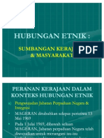 Hubungan Etnik_sumbangan Kerajaan & Masyarakat