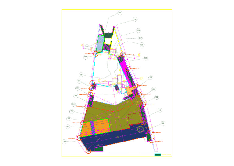 Countryside-Goa - Final Layout+ Deck Marking Layout+ Footing Marking ...