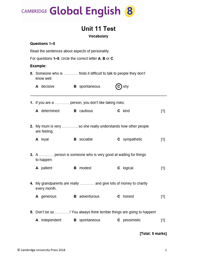 Unit_Test_11_GE8 | PDF