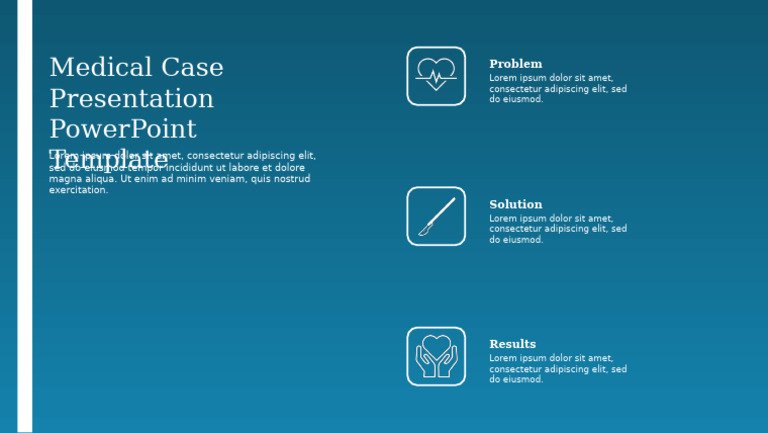 85517-Medical Case Presentation PowerPoint Template | PDF