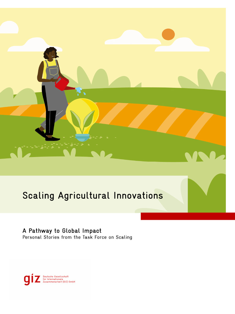 Scaling Agricultural Innovations for Impact | PDF | Innovation ...