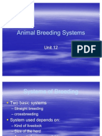 Animal Breeding Systems