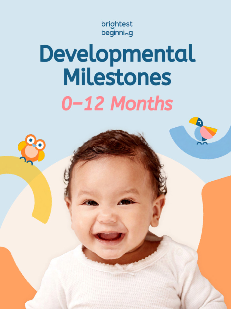 Developmental+Milestones+0 12+months+ (2024) + +final | PDF