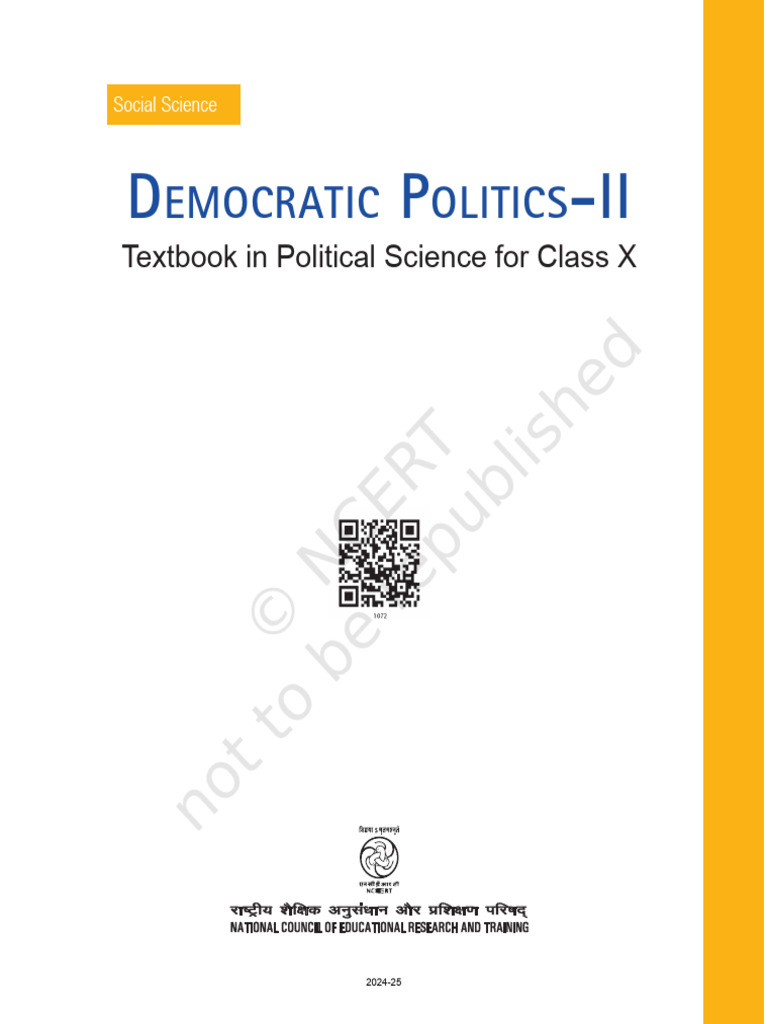 Class 10th Democratic Politic II | PDF