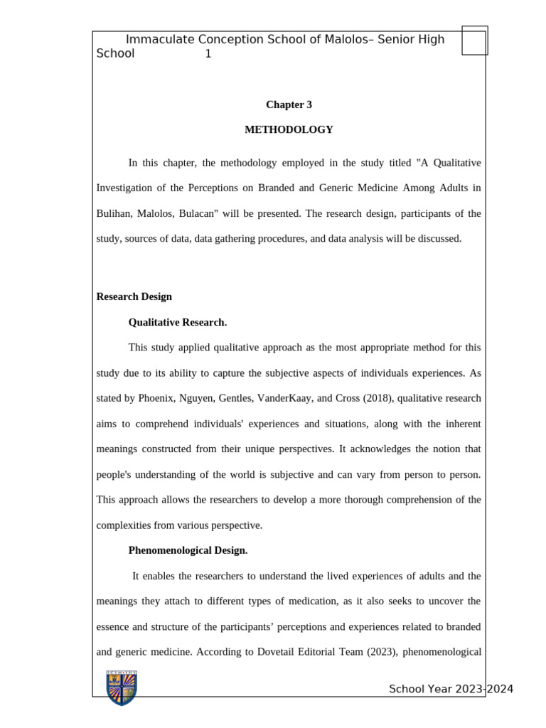 Chapter 3 Guide | PDF