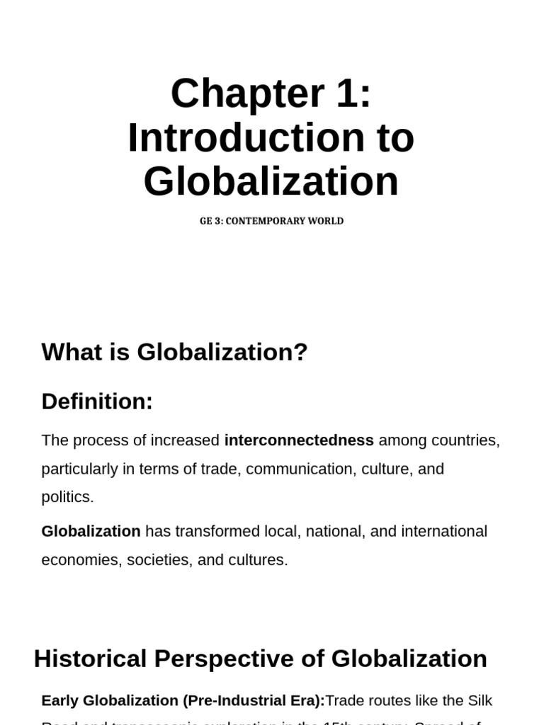 Understanding Solid Globalization | PDF | Globalization | Economies