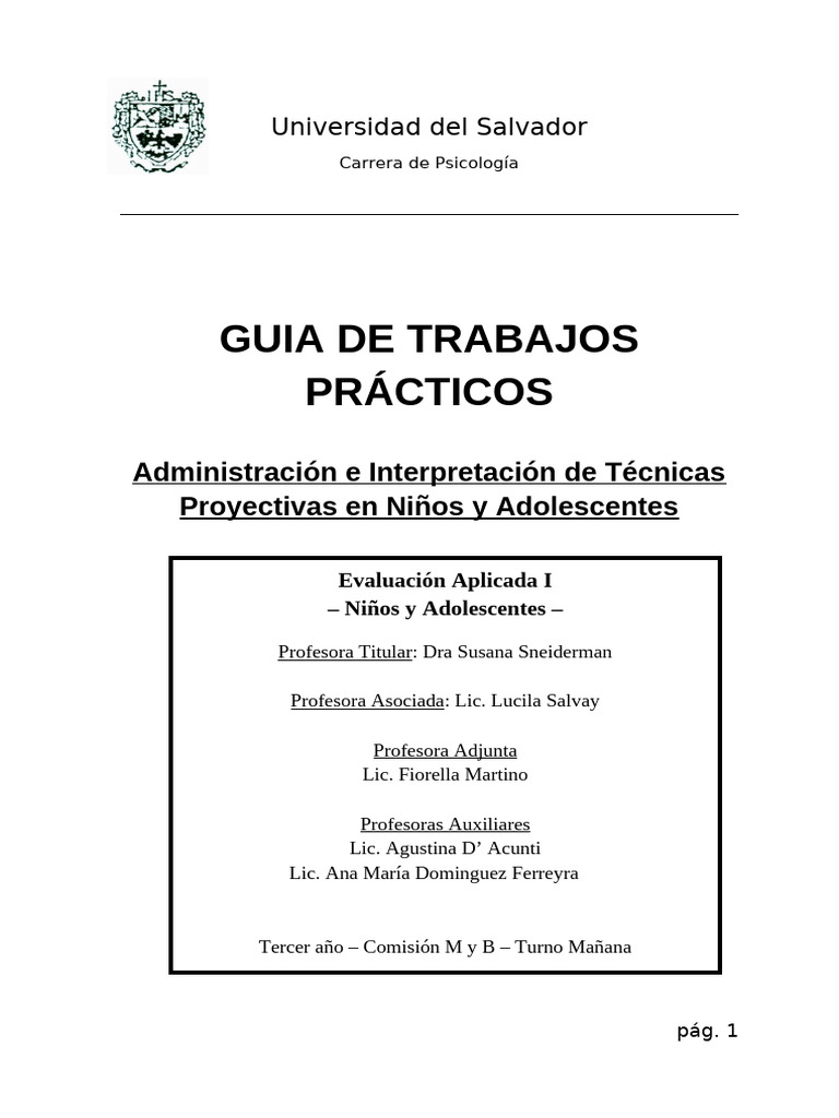 Guia TP Aplicada 2024 | PDF