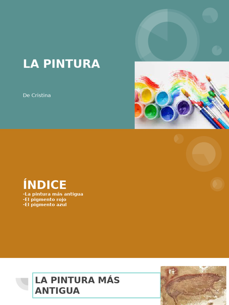 La Pintura Pdf