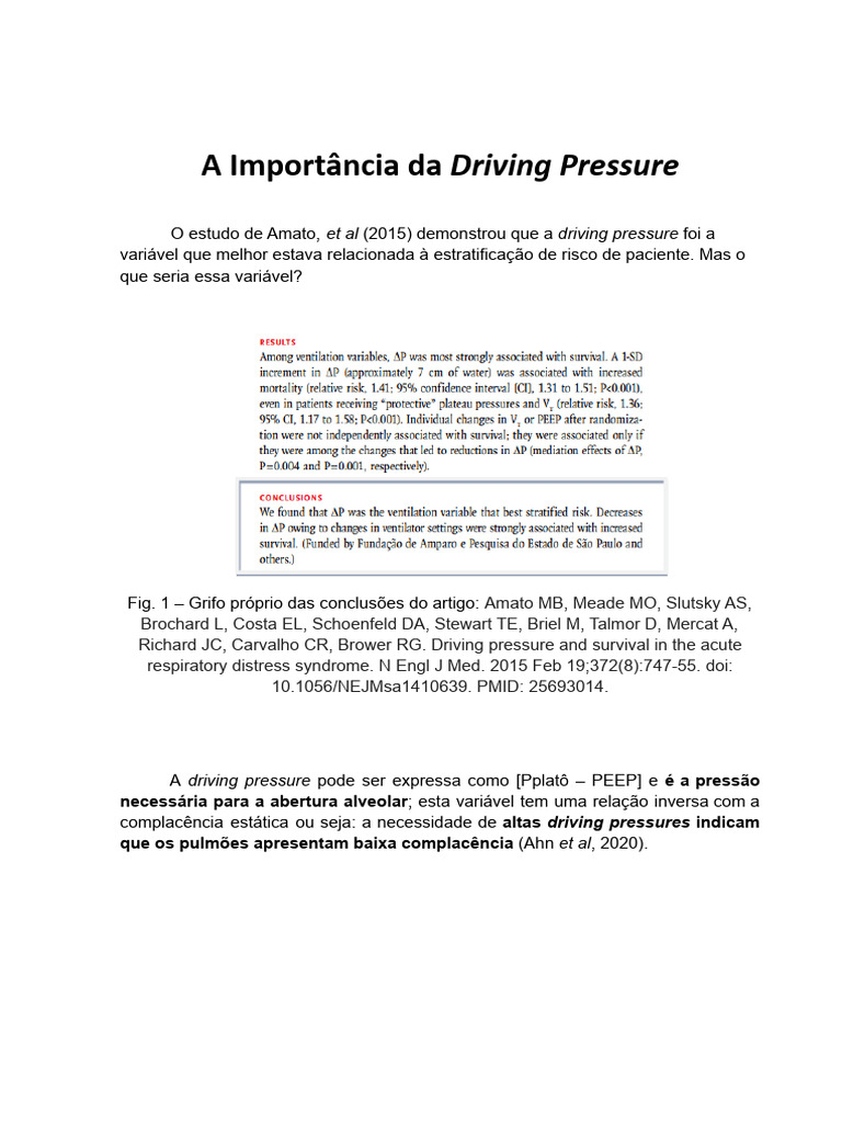 Driving Pressure 医療用語 – 人工呼吸器 ドライビングプレッシャーとは – OWDBMG