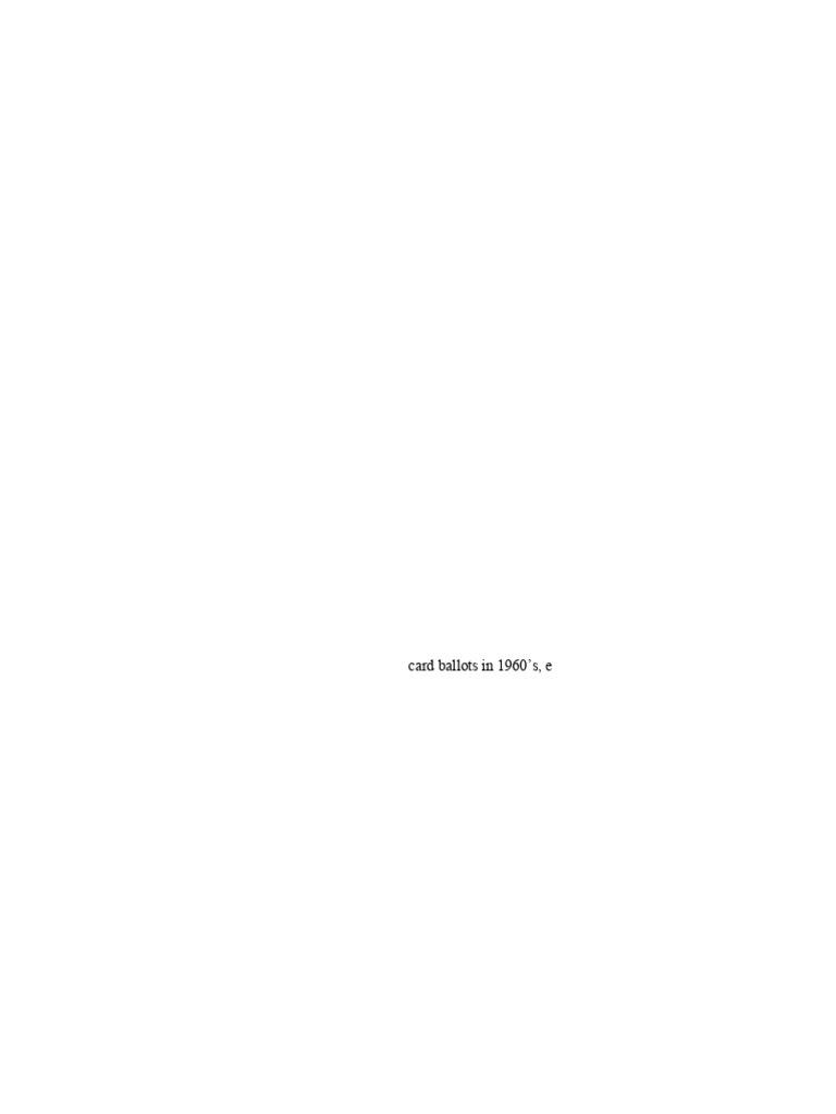 Blockchain Based Voting System | PDF | Electronic Voting | Business