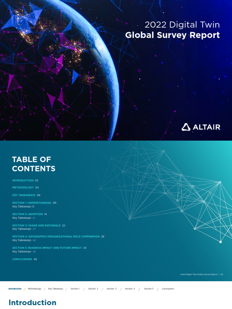 Altair DT Global Survey Report Web | PDF