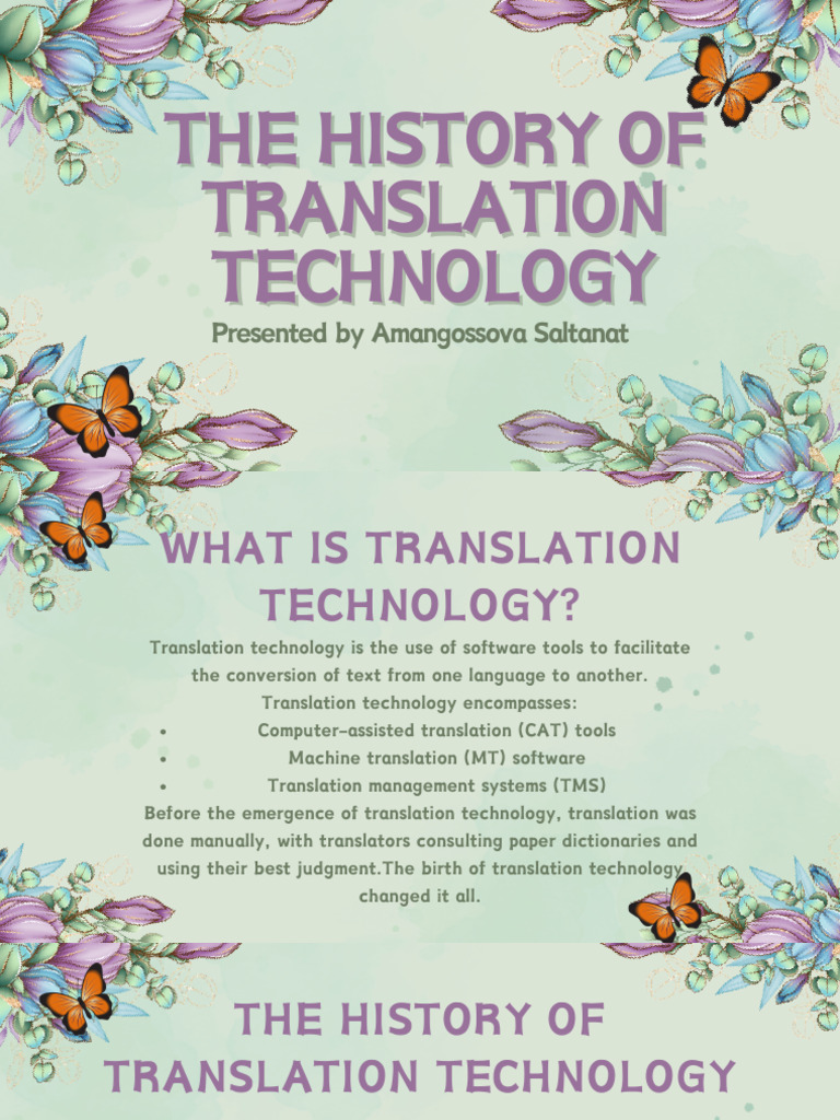 The History of TR Techn | PDF