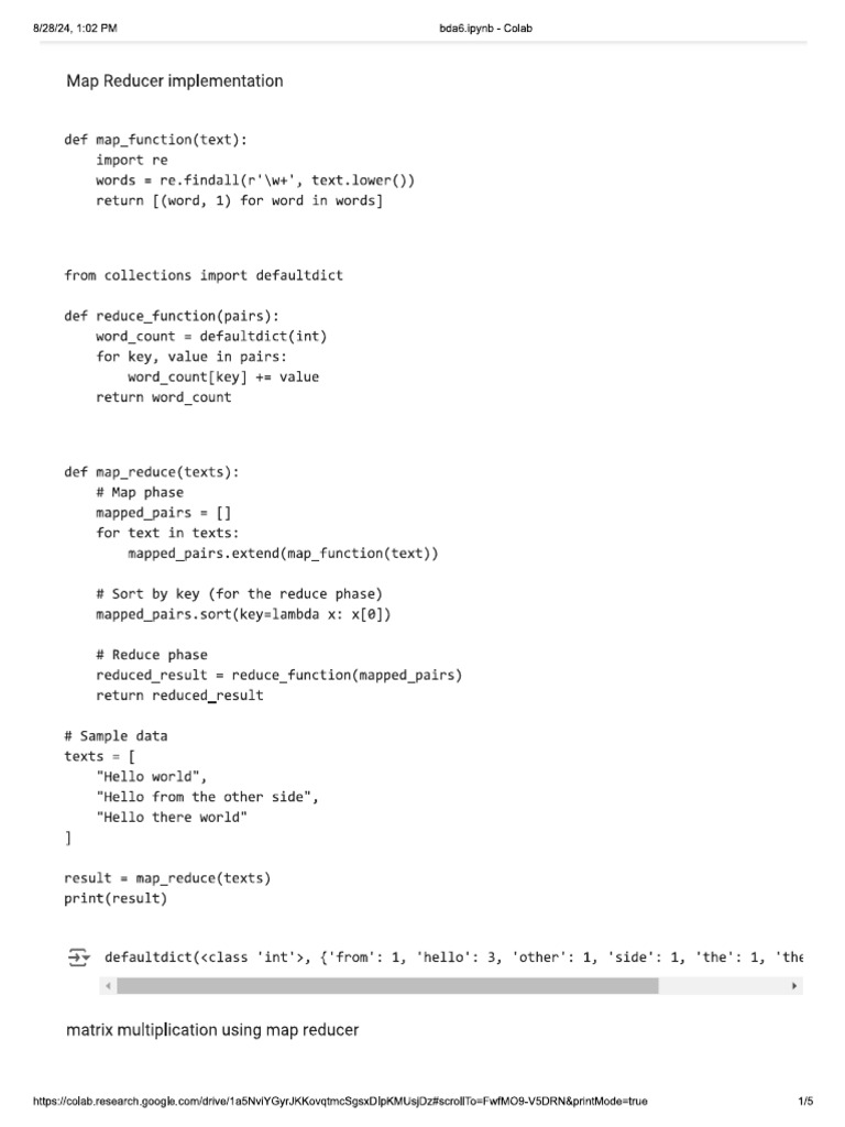 Bda 6 | PDF