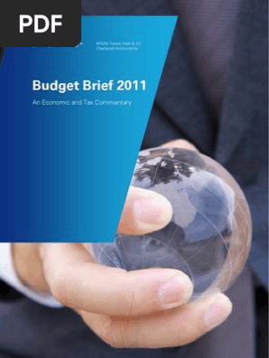 KPMG Budget Brief