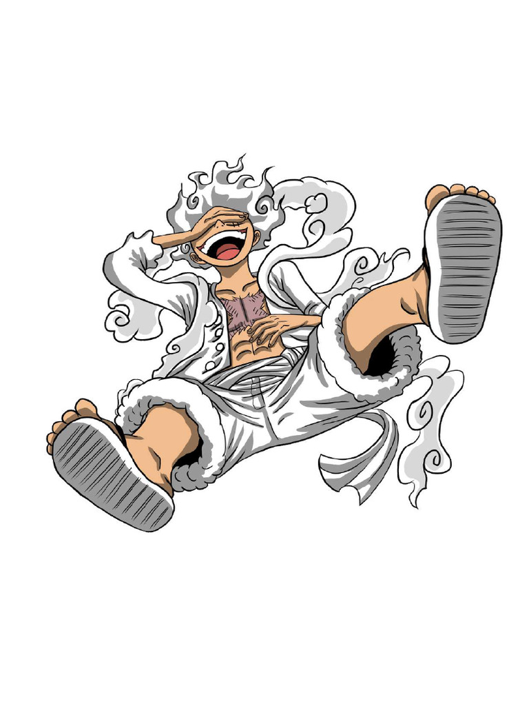 monkey d luffy gear 5 op5