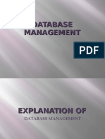 Database Management