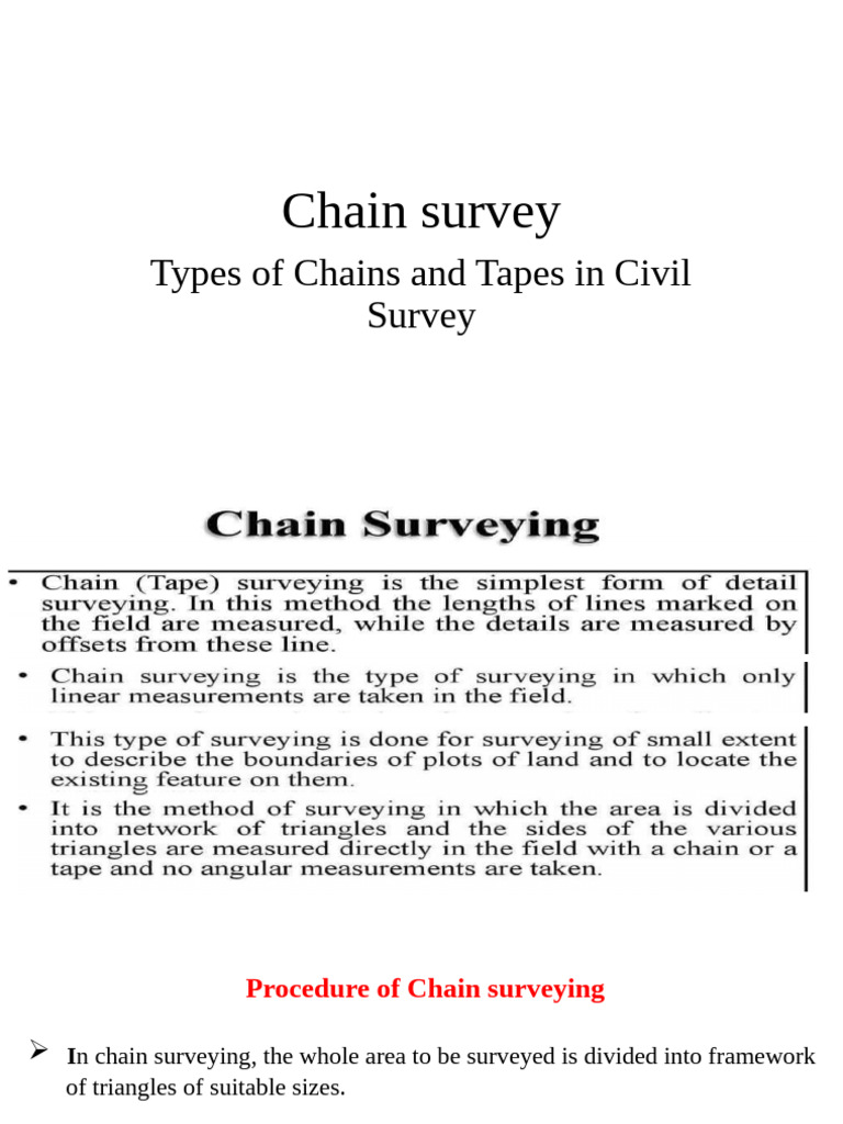 Chains | PDF