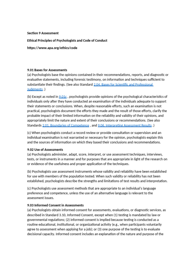 Section 9 Assessment | PDF