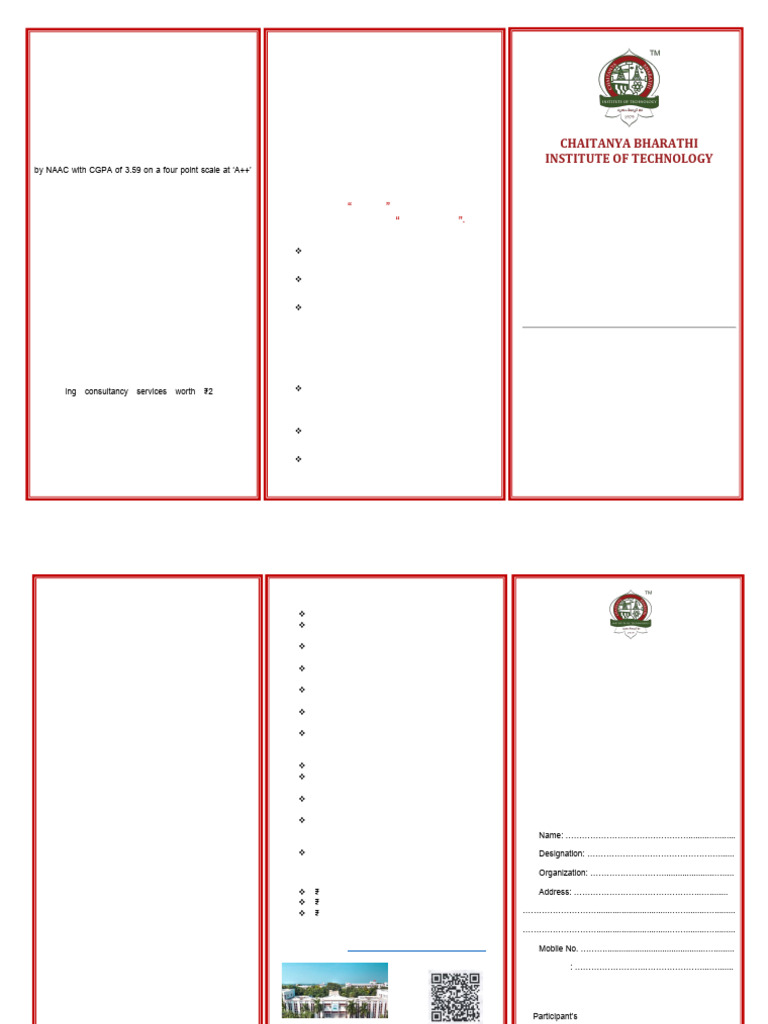 Iks FDP Cbit 1 | PDF