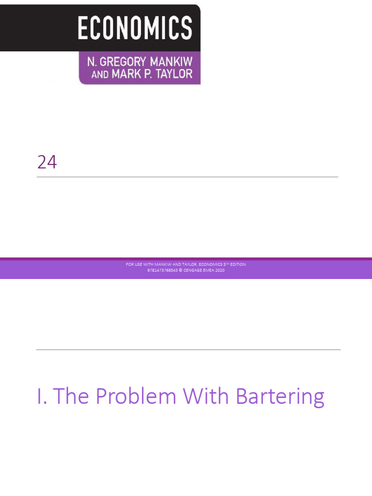 Chapter 24 (1473768543 - 641655) Money | PDF