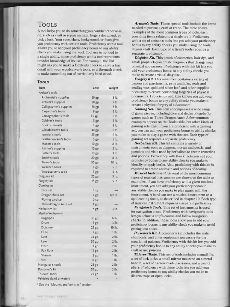 Tools | PDF