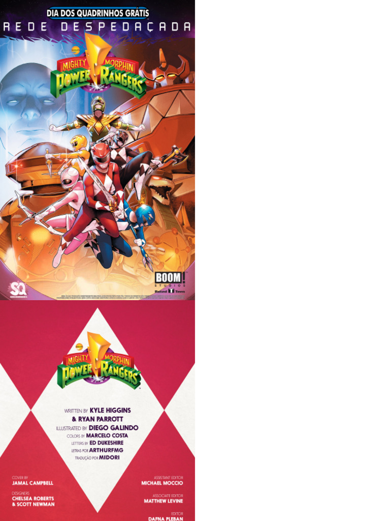 Mighty Morphin Power Rangers. | PDF