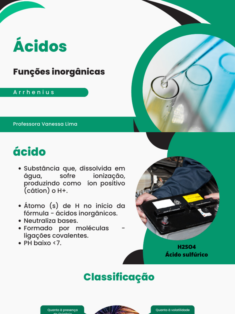 Ácidos | PDF
