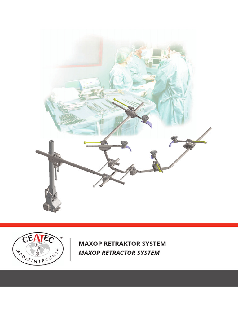 MAXOP Modular Surgical Retractor System | PDF