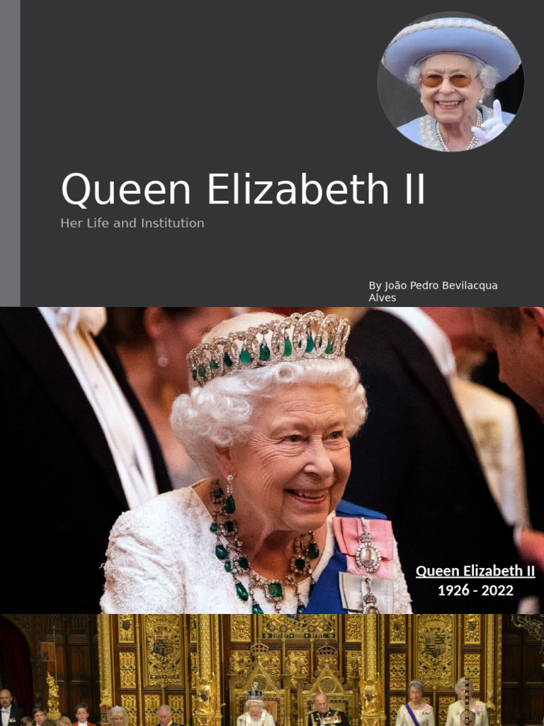 QUEEN ELIZABETH BIOGRAPHY PDF visual data 8