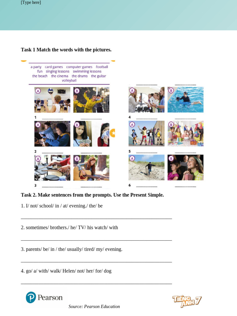 Unit 1 Extra - Grammar | PDF