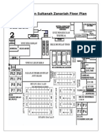 Perpustakaan Sultanah Zanariah Floor Plan