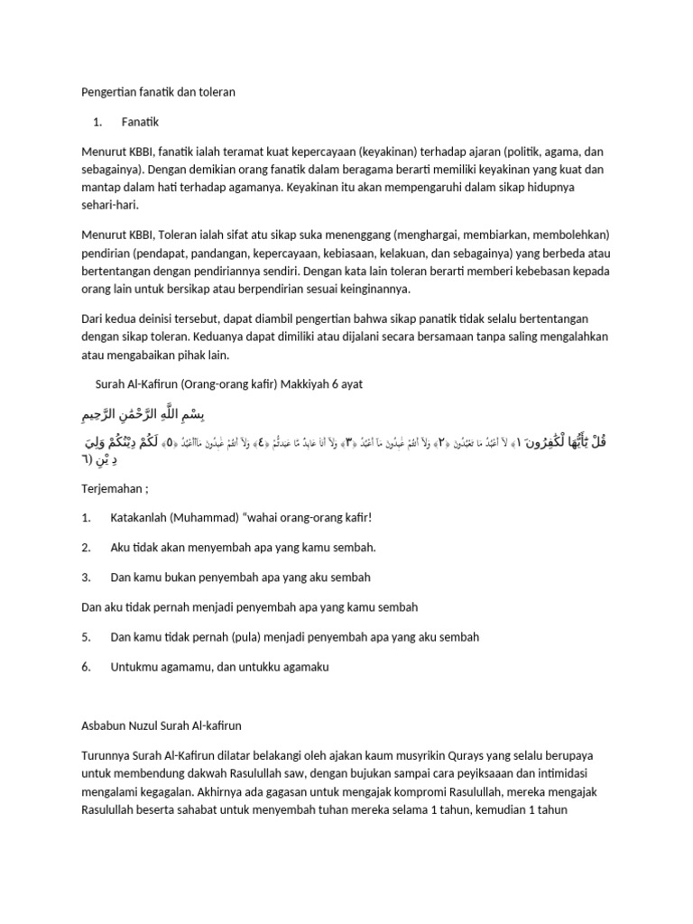 Pengertian Fana | PDF