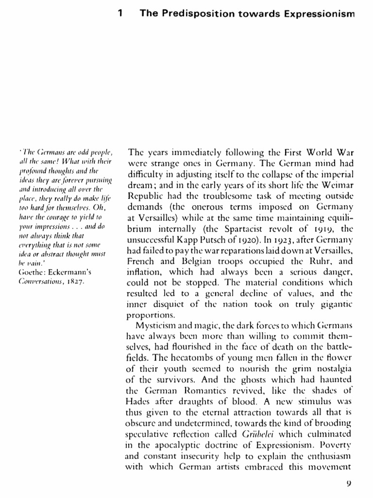 Eisner - The Predisposition Toward Expressionism | PDF