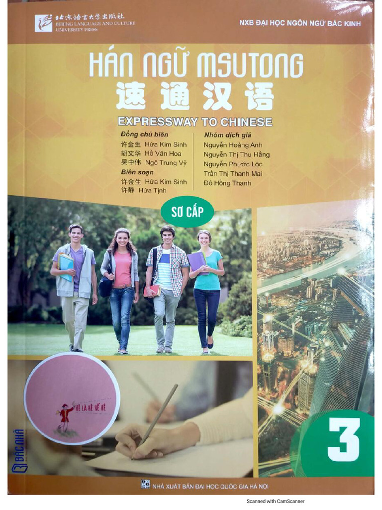 Han Ngu Msutong Quyen 3 | PDF