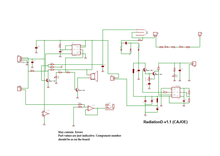 Geiger Counter Diagram | PDF