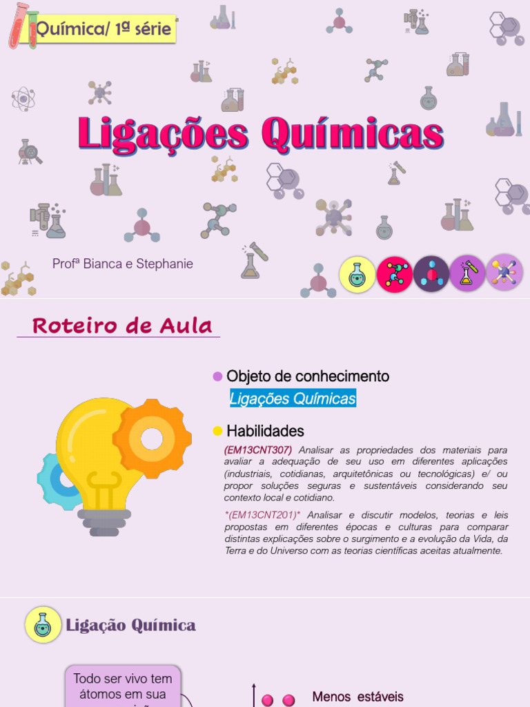 Ligacoes Quimicas Pdf