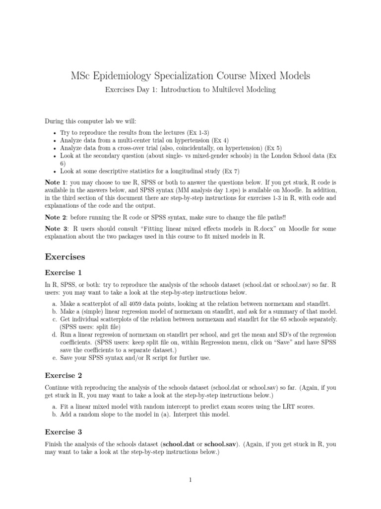 Computer lab 1 mm pdf spss blood pressure