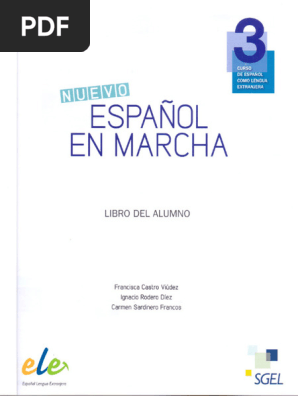 Sgel Espanol en Marcha 3 | PDF