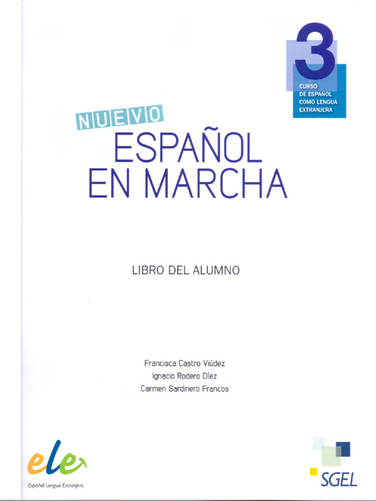 Sgel Espanol en Marcha 3 | PDF