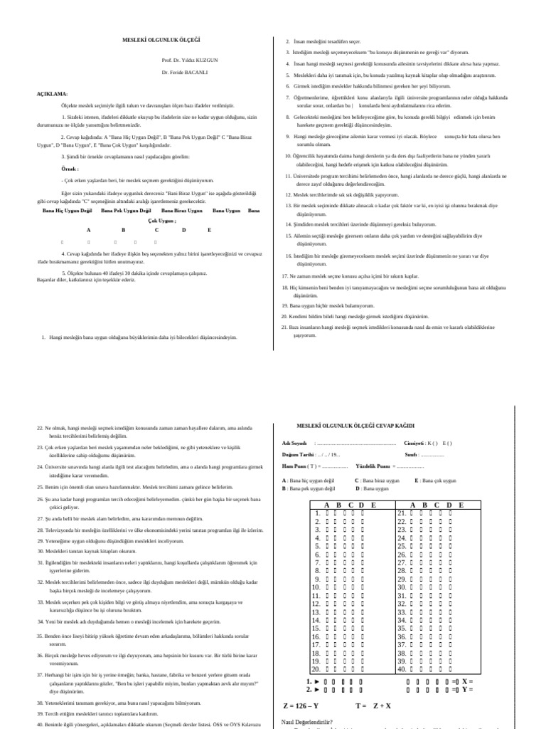 Moö Sorular 2 | PDF