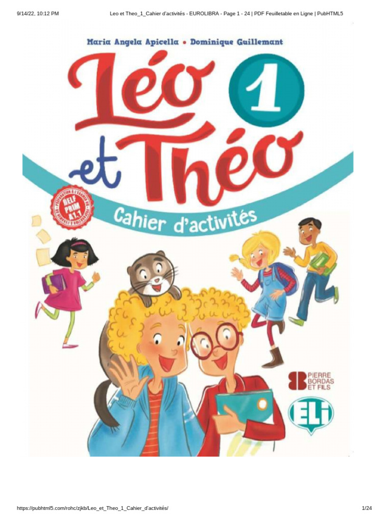 Leo Et Theo 1 | PDF