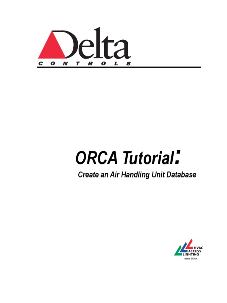 04 - ORCA Tutorial2 - 1 - 333R1 | PDF | Hvac | Portable Document Format