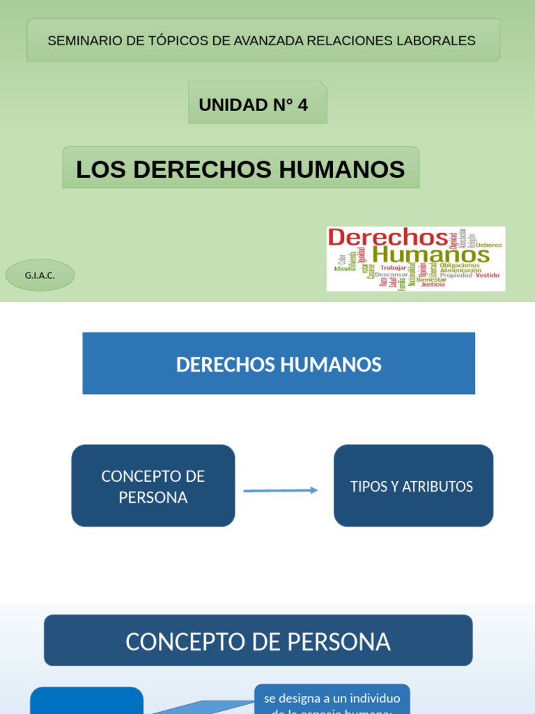Derechos Humanos - Unidad 4 | PDF | Derechos humanos | Política