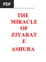 Miracles of Ziyaarat e Aashooraa