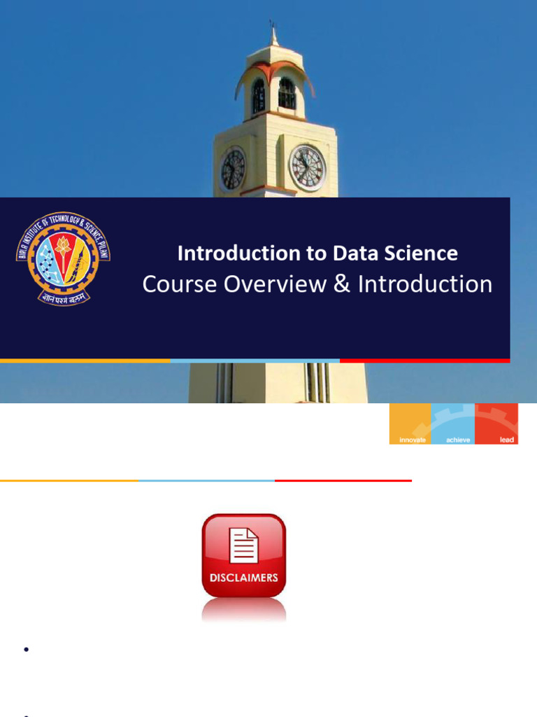 IDS1 Introduction | PDF