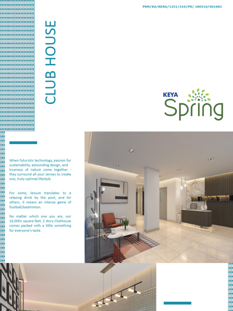 Club Verde: Luxury Leisure Hub | PDF