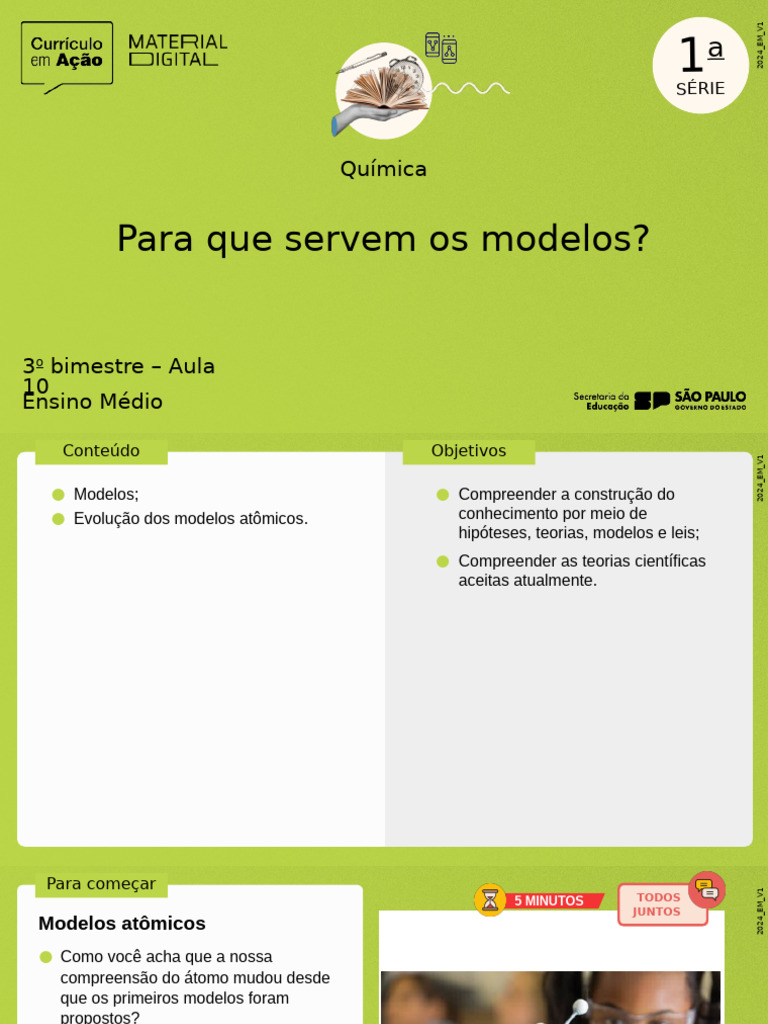 Aula 10 - Para Que Servem Os Modelos | PDF