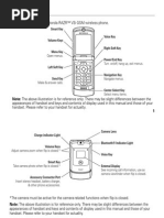 Motorola V3i D&G Gold