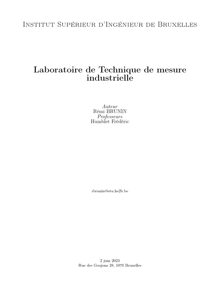 Ltmi 1 | PDF