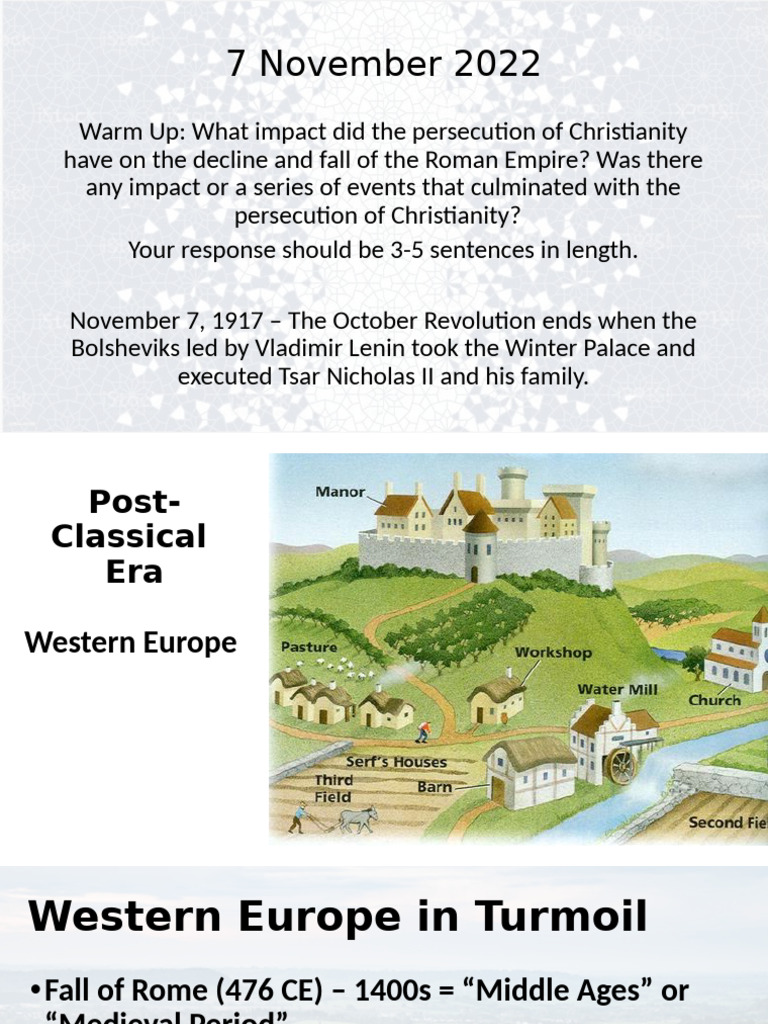 7+november+2022+ +Medieval+Europe | PDF